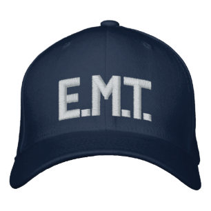 Brodée E.M.T. Flex casquette
