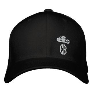 Brodée EB - Anglais Bulldog Royal Brodé Casquette