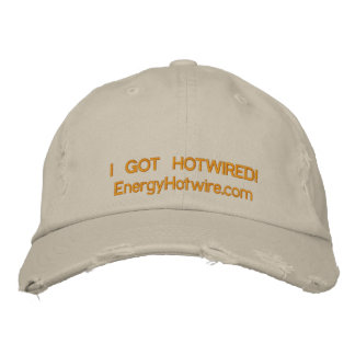 Brodée EHW en détresse Hotwid casquette