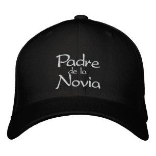Brodée El padre de la Novia de la Boda Casquette