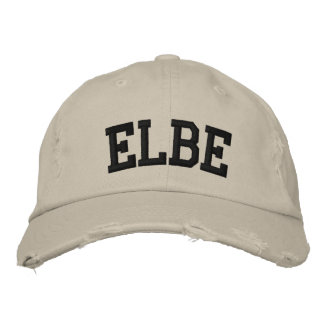 Brodée Elbe Casquette brodé
