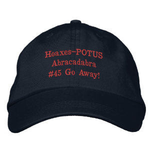 Brodée Election 2020 - Casquette de soutien de Biden