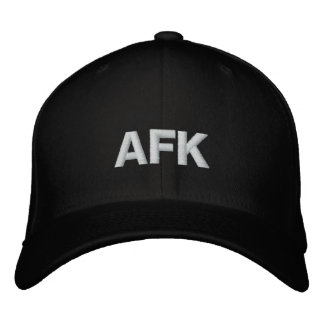 Brodée Éloignez-vous du Casquette brodé du clavier