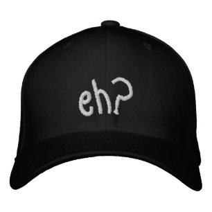 Brodée embroqué, hein ? CASQUETTE CANADA