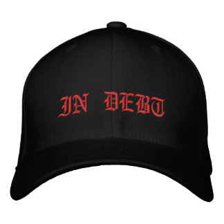 BRODÉE EN CASQUETTE DETTE