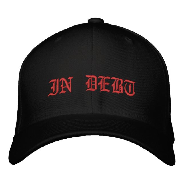 BRODÉE EN CASQUETTE DETTE (Devant)