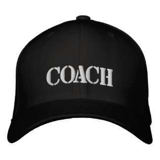 Brodée ENTRAÎNEUR Casquette brodé