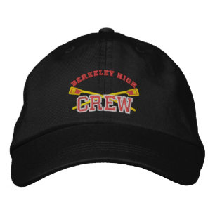 Brodée Équipage BHS - Casquette de baseball réglable - Lo