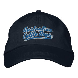 Brodée Équipe Australie Chiens de bétail Casquette brodé