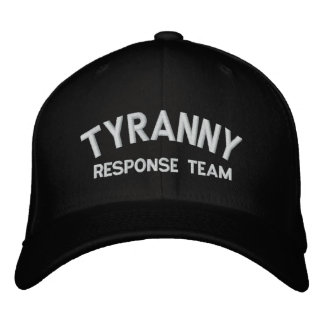 Brodée Équipe de réaction à la tyrannie Casquette brodé