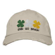 Erin Go Bragh Casquette brodé
