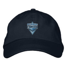 Ethereum Frontier Casquette brodé original