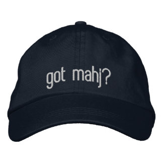 Brodée eu ai mahj? Casquette de Baseball