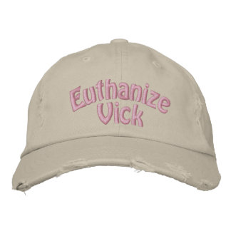 Brodée Euthanasier Vick Casquette
