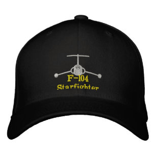 Brodée F-104 Golf Casquette avec Callsign