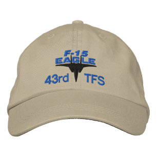 Brodée F-15 High Tech Eagle Casquette de golf