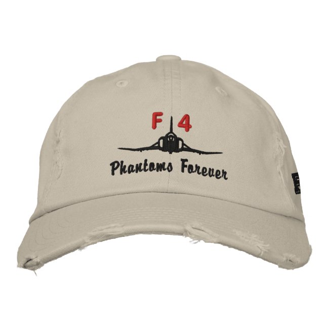 Brodée F-4 Casquette de golf (Devant)