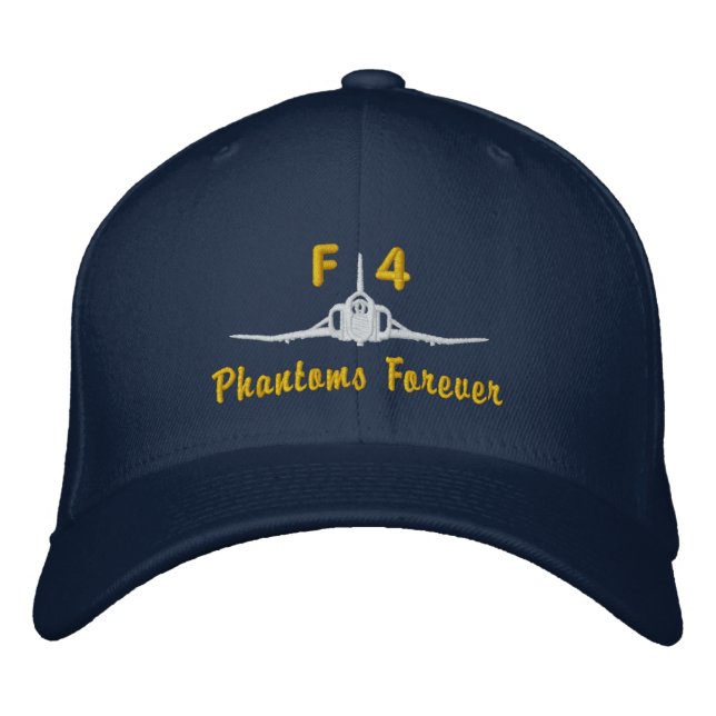 Brodée F-4 Casquette de golf (Devant)