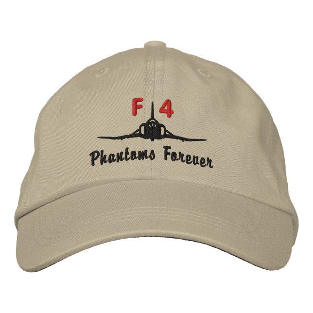 Brodée F-4 Casquette de golf (Devant)