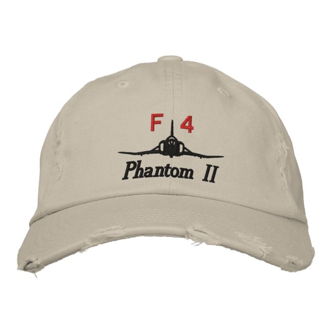 Brodée F-4 Casquette de golf (Devant)