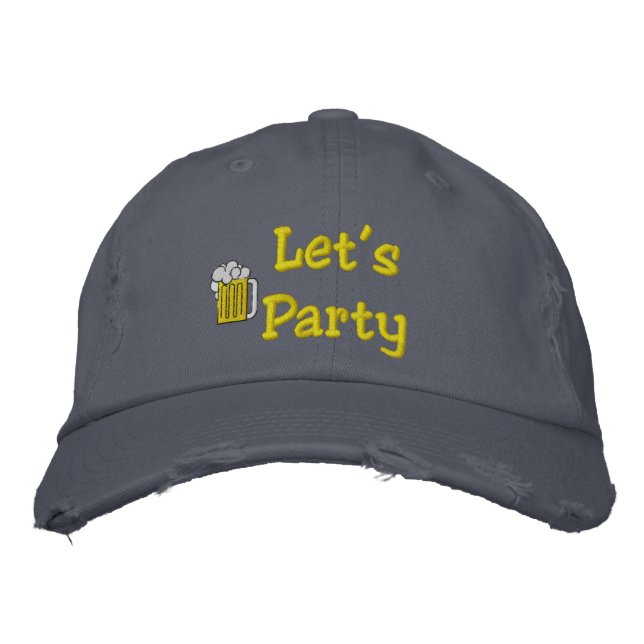 Brodée Faisons notre Casquette brodé (Devant)