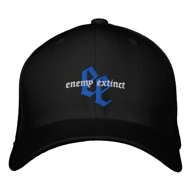 Brodée FD ennemi éteint casquette brodé (Devant)
