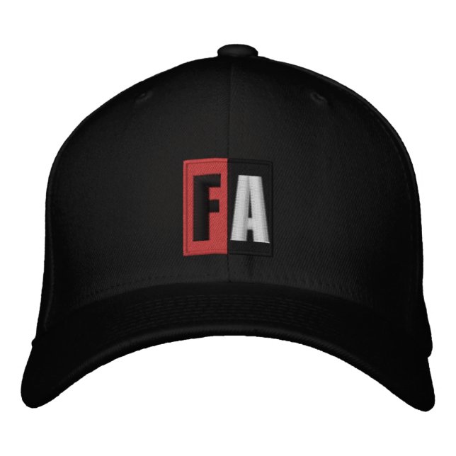 Brodée Film Antics Casquette de baseball (Devant)