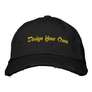 Brodée Fils Distants Casquette de connexion Chino