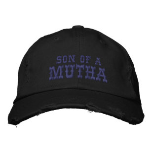 Brodée Fils d'un Casquette brodé de Mutha
