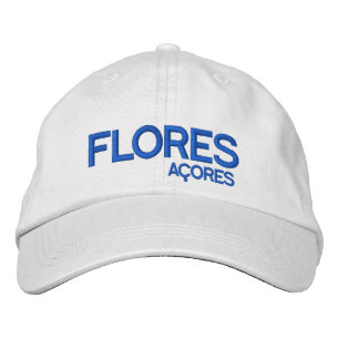 Brodée Flores Açores Casquette réglable