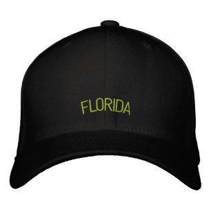 Brodée Floride Casquette brodé