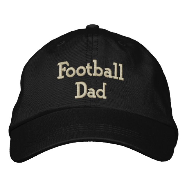Brodée Football papa Casquette (Devant)
