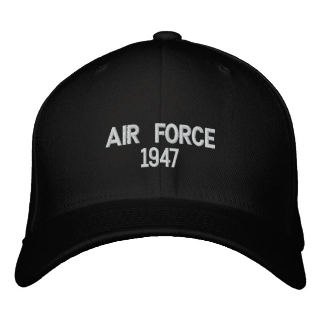 Brodée Force aérienne 1947 Casquette brodé (Devant)
