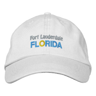 Brodée FORT LAUDERDALE casquette