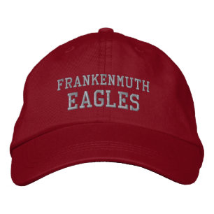 Brodée Frankenmuth High School Casquette de baseball brod