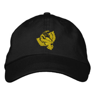 Brodée Fugue Records Casquette de baseball