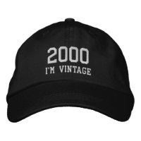 Fun Y2k Casquette, Humour Vintage Style Casquette 