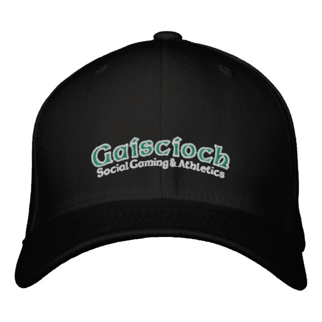 Brodée Gaiscioch Social Gaming & Athletics Casquette inté (Devant)