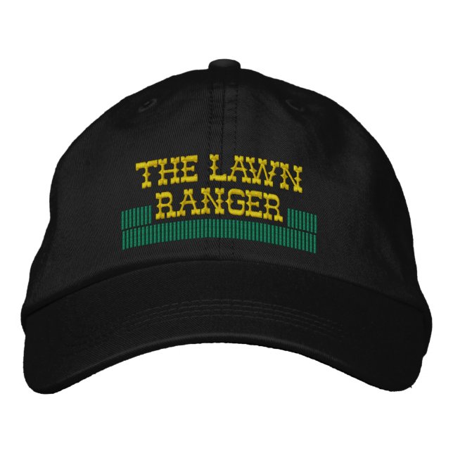 Brodée Gardeners Casquette de baseball brodé (Devant)