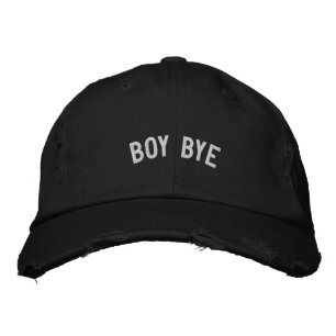 BRODÉE GARY BYE PAPA CASQUETTE