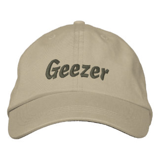 Brodée Geezer Casquette brodé / Casquette