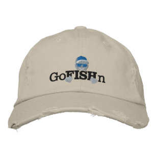 Brodée GoFISHn Casquette de baseball