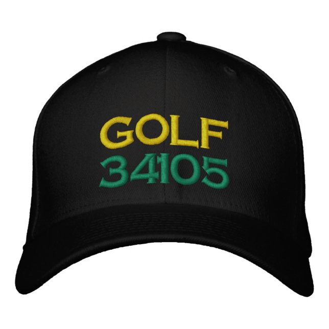 BRODÉE GOLF 34105 CASQUETTE NAPLES FL CASQUETTE (Devant)
