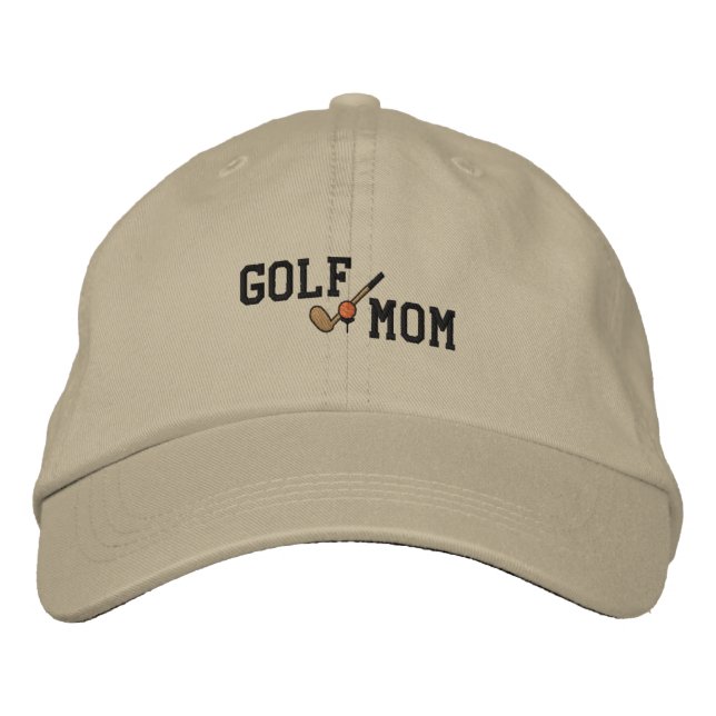 Brodée Golf Maman Casquette brodé (Devant)