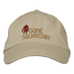 Brodée Gone Squatchin Casquette brodé
