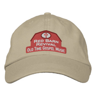 Brodée Gospel Revival Casquette de baseball