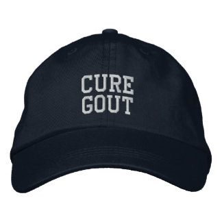 Brodée "Gout de guérison" - Casquette brodé
