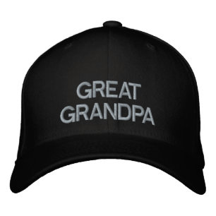 Brodée Grand grand-père casquette brodé