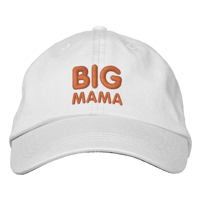 BRODÉE GRAND MAMA BASEBALL CASQUETTE BASEBALL EMBROIDÉE (Devant)