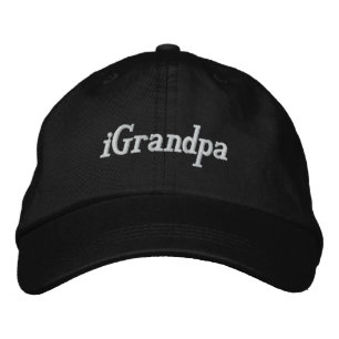 Brodée Grand-père Casquette brodé